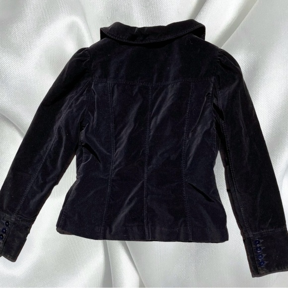 Vintage y2k dark academia velvet blazer - Picture 5 of 8